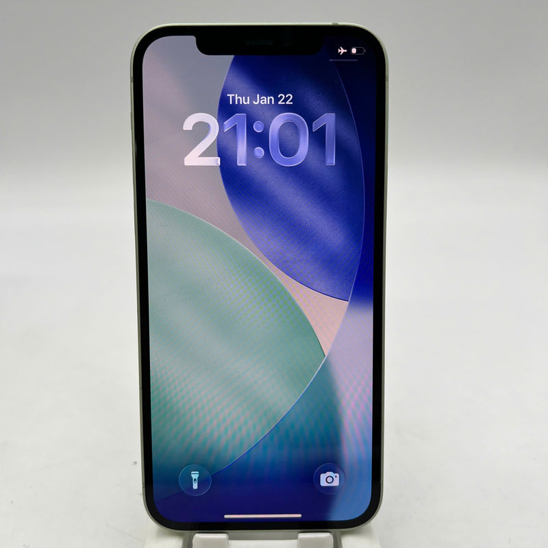 iPhone 12 128GB Xanh Lá 98% pin 100% Máy đã trả hết tiền mạng dùng như Quốc tế Apple (Đã thay pin, màn xước) - HH1937