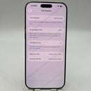 iPhone 16 Pro Max 512GB Vàng Sa Mạc 98% pin 100% Quốc tế Apple (sạc 12 lần, xước màn nhẹ) - HH1397