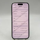 iPhone 14 Pro 256GB Trắng 98% pin 100% Quốc tế từ DCM (Không dùng sim DCM - Đã thay pin, đốm 3x, màn xước, viền cam xước) - HH6028