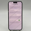 iPhone 14 Pro 256GB Trắng 98% pin 100% Quốc tế từ DCM (Không dùng sim DCM - Đã thay pin, đốm 3x, màn xước, viền cam xước) - HH6028