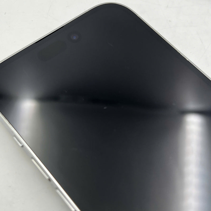 iPhone 14 Pro 256GB Trắng 98% pin 100% Quốc tế từ DCM (Không dùng sim DCM - Đã thay pin, đốm 3x, màn xước, viền cam xước) - HH6028