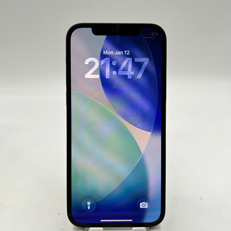 iPhone 12 64GB Đen 98% pin 100% Máy đã trả hết tiền mạng dùng như Quốc tế Apple (Đã thay pin) - HH1212