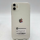 iPhone 11 128GB Trắng 98% pin 100% Máy đã trả hết tiền mạng dùng như Quốc tế Apple (Đã thay pin, đốm 1x, xước viền) - HH7441
