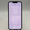 iPhone 13 256GB Đen 98% pin 100% Máy đã trả hết tiền mạng dùng như Quốc tế Apple (Đã thay pin, xước viền cam, viền xước) - HH6588