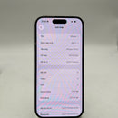 iPhone 15 Pro 256GB Đen 98% pin 100% Quốc tế từ AU (Không dùng sim AU - Đã thay pin, đốm 0.5x) - HH6093