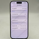 iPhone 15 Pro 256GB Đen 98% pin 100% Quốc tế từ AU (Không dùng sim AU - Đã thay pin, đốm 0.5x) - HH6093