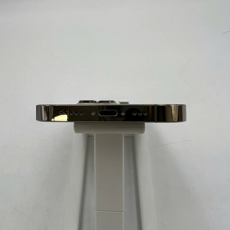 iPhone 14 Pro 256GB Vàng 98% pin 100% Quốc tế từ AU (Không dùng sim AU - Đã thay pin, đốm 0.5x/3x, màn xước, viền xước, viền cam xước) - HH3343