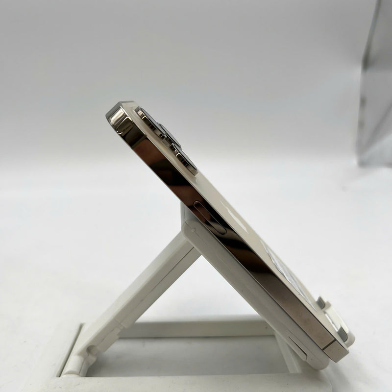 iPhone 14 Pro 256GB Vàng 98% pin 100% Quốc tế từ AU (Không dùng sim AU - Đã thay pin, đốm 0.5x/3x, màn xước, viền xước, viền cam xước) - HH3343