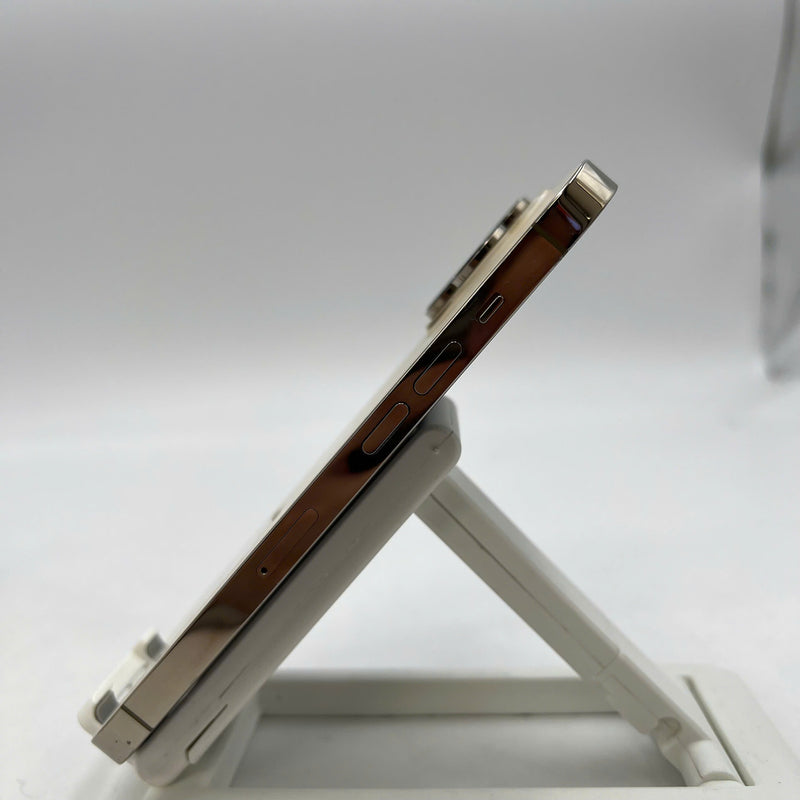 iPhone 14 Pro 256GB Vàng 98% pin 100% Quốc tế từ AU (Không dùng sim AU - Đã thay pin, đốm 0.5x/3x, màn xước, viền xước, viền cam xước) - HH3343