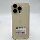 iPhone 14 Pro 256GB Vàng 98% pin 100% Quốc tế từ AU (Không dùng sim AU - Đã thay pin, đốm 0.5x/3x, màn xước, viền xước, viền cam xước) - HH3343