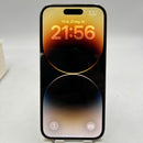 iPhone 14 Pro 256GB Vàng 98% pin 100% Quốc tế từ AU (Không dùng sim AU - Đã thay pin, đốm 0.5x/3x, màn xước, viền xước, viền cam xước) - HH3343