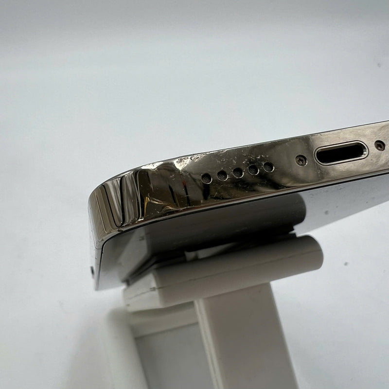 iPhone 14 Pro 256GB Vàng 98% pin 100% Quốc tế từ AU (Không dùng sim AU - Đã thay pin, đốm 0.5x/3x, màn xước, viền xước, viền cam xước) - HH3343