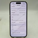 iPhone 14 Pro 256GB Vàng 98% pin 100% Quốc tế từ AU (Không dùng sim AU - Đã thay pin, đốm 0.5x/3x, màn xước, viền xước, viền cam xước) - HH3343