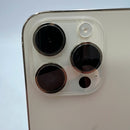 iPhone 14 Pro 256GB Vàng 98% pin 100% Quốc tế từ AU (Không dùng sim AU - Đã thay pin, đốm 0.5x/3x, màn xước, viền xước, viền cam xước) - HH3343