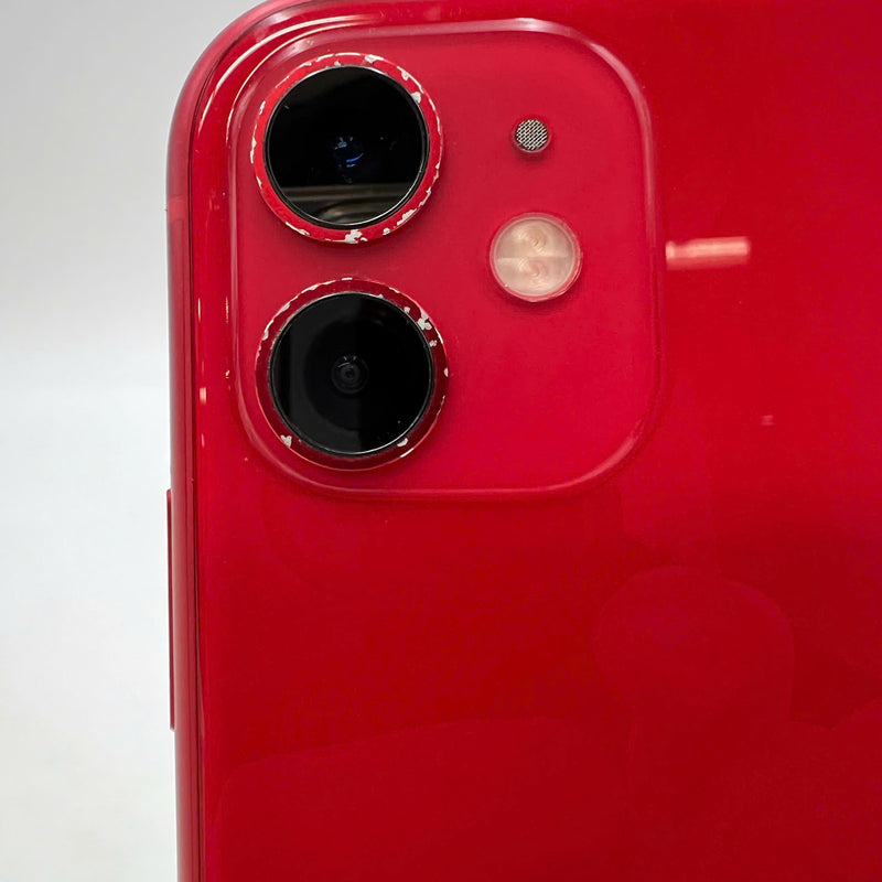 iPhone 11 256GB Đỏ 98% pin 100% Máy đã trả hết tiền mạng dùng như Quốc tế Apple (Đã thay pin, đốm 1x, xước viền, viền cam xước) - HH7038