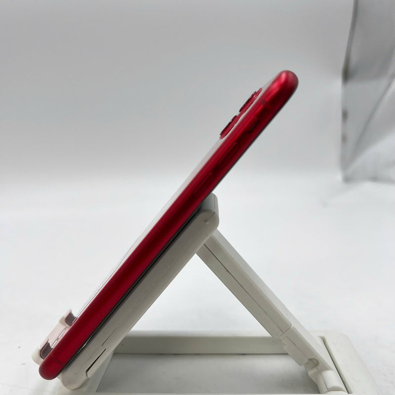 iPhone 11 256GB Đỏ 98% pin 100% Máy đã trả hết tiền mạng dùng như Quốc tế Apple (Đã thay pin, đốm 1x, xước viền, viền cam xước) - HH7038