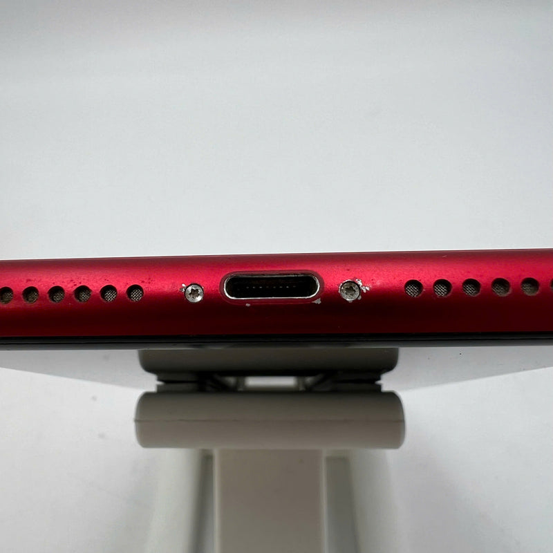 iPhone 11 256GB Đỏ 98% pin 100% Máy đã trả hết tiền mạng dùng như Quốc tế Apple (Đã thay pin, đốm 1x, xước viền, viền cam xước) - HH7038