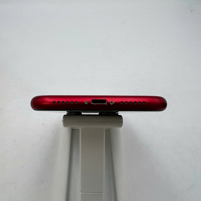 iPhone 11 256GB Đỏ 98% pin 100% Máy đã trả hết tiền mạng dùng như Quốc tế Apple (Đã thay pin, đốm 1x, xước viền, viền cam xước) - HH7038
