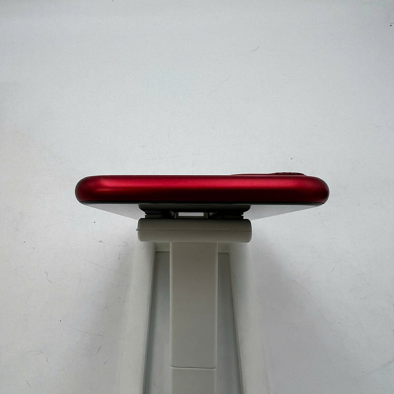 iPhone 11 256GB Đỏ 98% pin 100% Máy đã trả hết tiền mạng dùng như Quốc tế Apple (Đã thay pin, đốm 1x, xước viền, viền cam xước) - HH7038