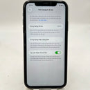 iPhone 11 256GB Đen 98% pin 100% ĐBH Máy đã trả hết tiền mạng dùng như Quốc tế Apple (Đã thay pin, đốm 1x, sứt viền, viền cam xước) - HH2708