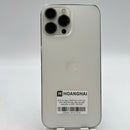 iPhone 13 Pro Max 128GB Trắng 98% pin 100% Quốc tế từ DCM (Không dùng sim DCM - Đã thay pin, xước viền, viền cam xước, đốm 1x) - HH3268