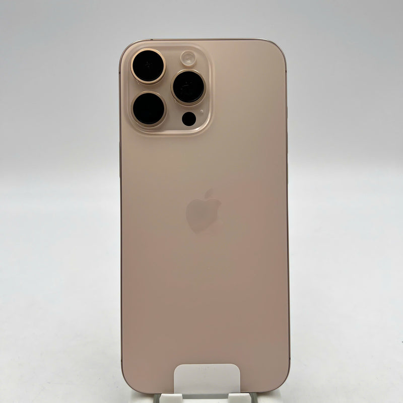 iPhone 16 Pro Max 256GB Vàng Sa Mạc 100% Fullbox Quốc tế từ Apple bản VN/A - HH8014