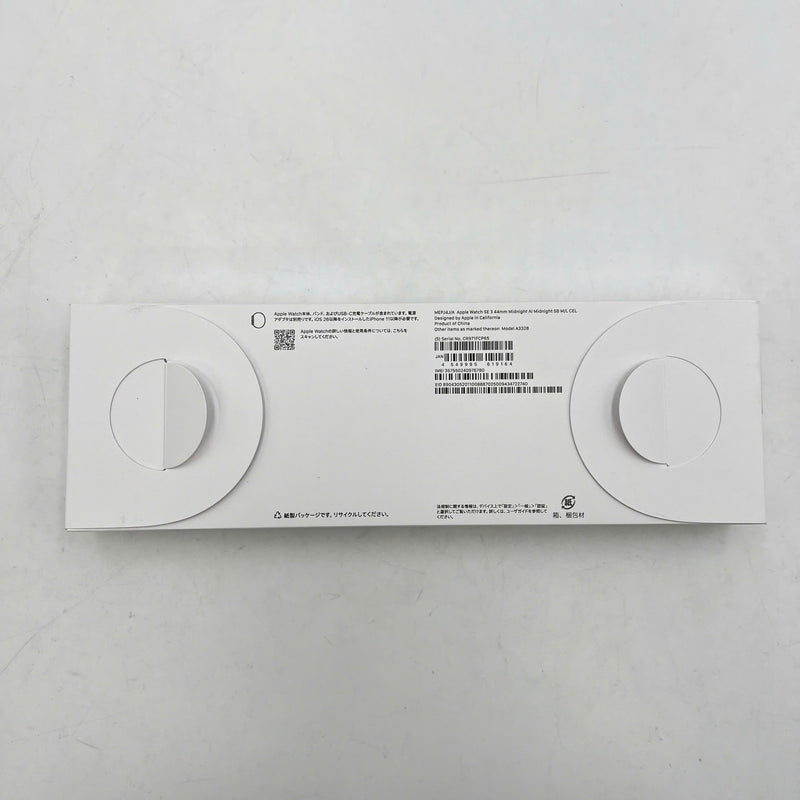 Apple Watch SE3 44mm 4G + GPS Midnight Aluminum Case/ Midnight Sport Band Nguyên Hộp Từ SB