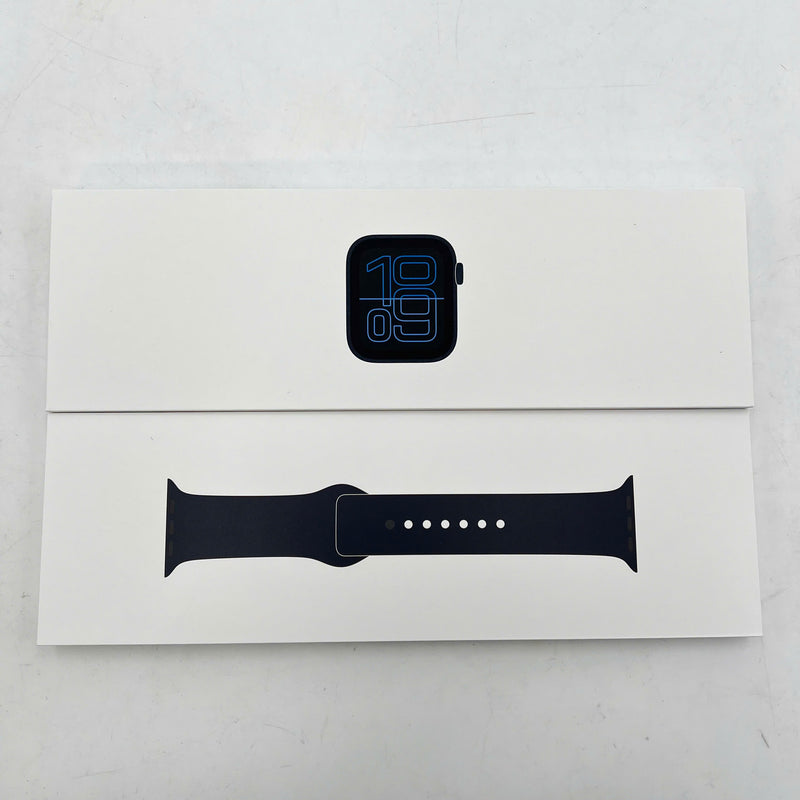 Apple Watch SE3 44mm 4G + GPS Midnight Aluminum Case/ Midnight Sport Band Nguyên Hộp Từ SB