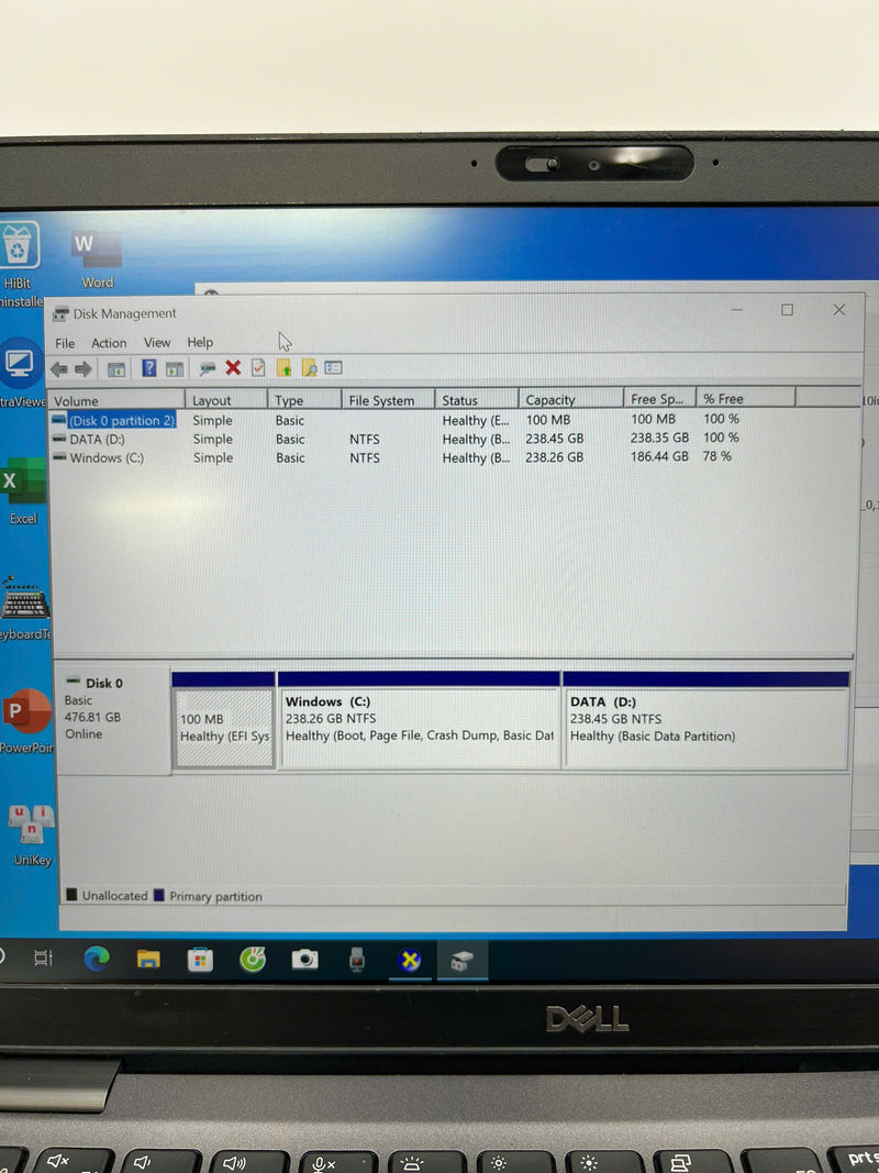 Dell Latitude 5300 13.3" i7 - 8665U/ RAM 16GB/ SSD 512GB BPTN Likenew