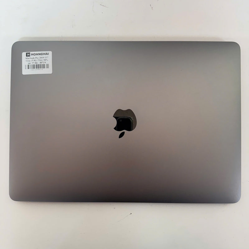 Macbook Pro 2019 13.3in Xám Intel Core i5/ RAM 8GB/ SSD 256GB 98% sạc 35 lần BPTN
