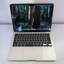 Macbook Air 2022 13.6in Trắng Apple M2/ RAM 8GB/ SSD 256GB 99% Sạc 32 lần BPTN