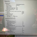 Macbook Air 2022 13.6in Trắng Apple M2/ RAM 8GB/ SSD 256GB 99% Sạc 32 lần BPTN