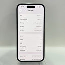 iPhone 14 Pro 256GB Tím 98% pin 100% Quốc Tế Apple (màn xước,viền xước, đốm 0,5x/3x,ĐTP) - HH5001