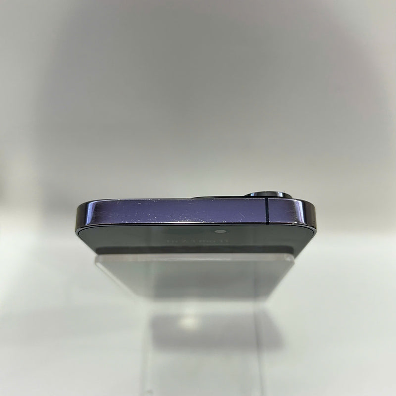 iPhone 14 Pro 256GB Tím 98% pin 100% Quốc Tế Apple (màn xước,viền xước, đốm 0,5x/3x,ĐTP) - HH5001