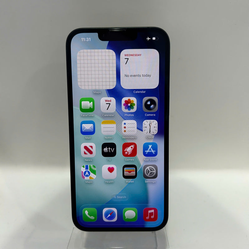 iPhone 13 128GB Đen 98% pin 100% Máy đã trả hết tiền mạng dùng như Quốc tế Apple (ám viền,ĐTP) - HH5041