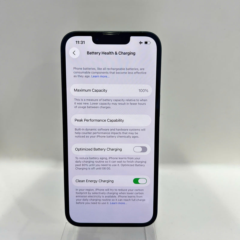 iPhone 13 128GB Đen 98% pin 100% Máy đã trả hết tiền mạng dùng như Quốc tế Apple (ám viền,ĐTP) - HH5041