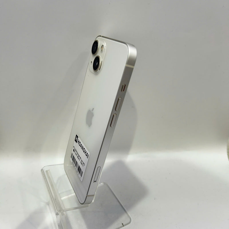 iPhone 13 128GB Trắng 98% pin 100% Máy đã trả hết tiền mạng dùng như Quốc tế Apple (xước viền,ĐTP) - HH8717