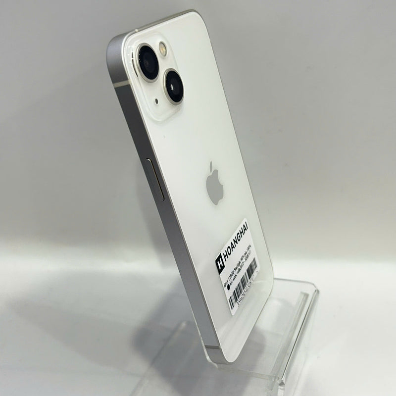 iPhone 13 128GB Trắng 98% pin 100% Máy đã trả hết tiền mạng dùng như Quốc tế Apple (xước viền,ĐTP) - HH8717