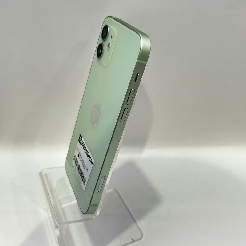 iPhone 12 128GB Xanh Lá 98% pin 100% Máy đã trả hết tiền mạng dùng như Quốc tế Apple (Đã thay pin) - HH6592