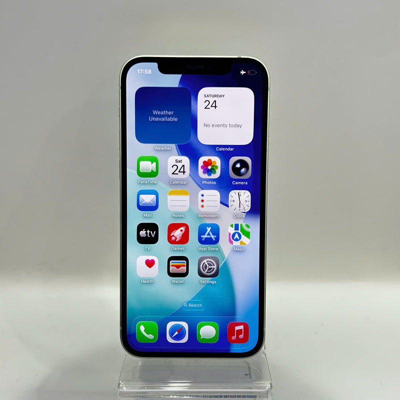 iPhone 12 128GB Xanh Lá 98% pin 100% Máy đã trả hết tiền mạng dùng như Quốc tế Apple (Đã thay pin) - HH6592