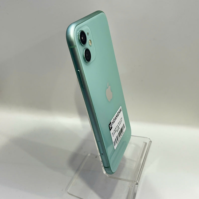 iPhone 11 256GB Xanh Lá 98% pin 100% Quốc Tế Apple (đốm 1x, màn xước,ĐTP) - HH1308