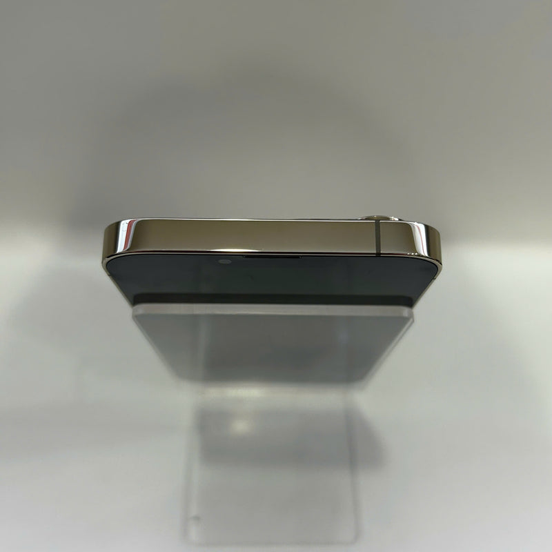 iPhone 13 Pro 128GB Vàng 98% pin 100% Máy đã trả hết tiền mạng dùng như Quốc tế Apple (đốm 3x,màn xước,ĐTP) - HH3498