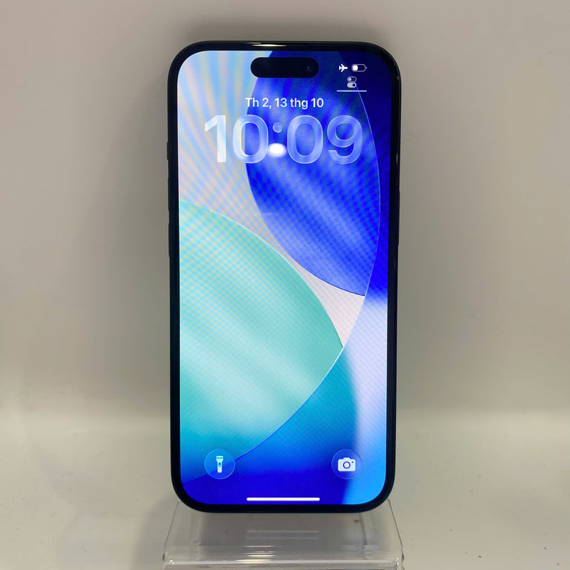 iPhone 15 128GB Đen 98% pin 100% Quốc Tế Apple (màn xước, đã thay pin) - HH8797