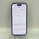 iPhone 15 128GB Đen 98% pin 100% Quốc Tế Apple (màn xước, đã thay pin) - HH8797