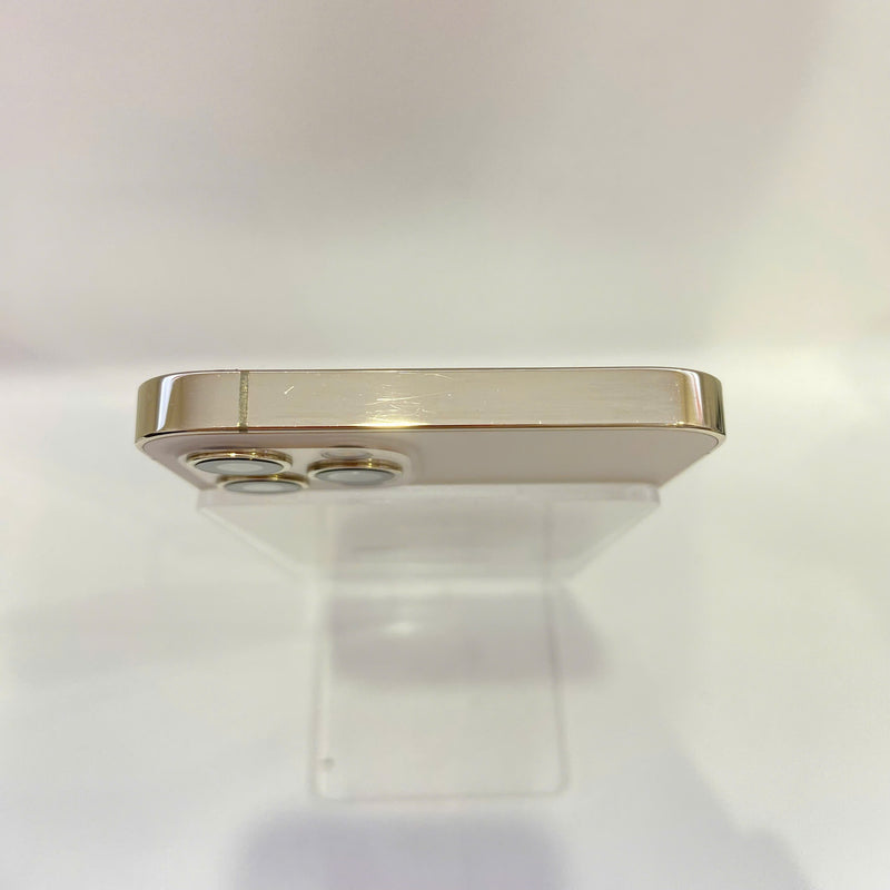 iPhone 12 Pro 128GB Vàng 98% pin 100% Máy đã trả hết tiền mạng dùng như Quốc tế Apple (đốm 1x,móp viền,xước viền, ĐTP) - HH0227