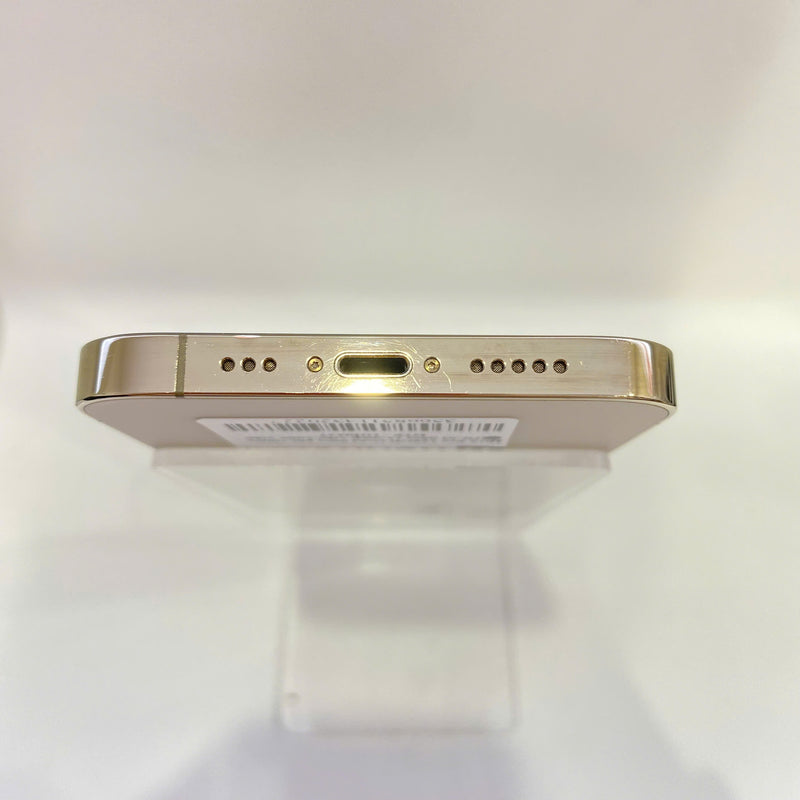 iPhone 12 Pro 128GB Vàng 98% pin 100% Máy đã trả hết tiền mạng dùng như Quốc tế Apple (đốm 1x,móp viền,xước viền, ĐTP) - HH0227