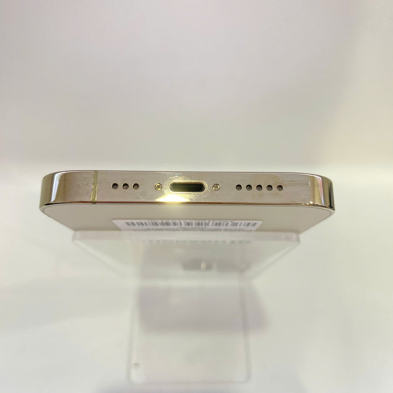 iPhone 14 Pro 128GB Vàng 98% pin 100% Quốc Tế Apple (đốm 3x,màn xước,ĐTP) - HH5190