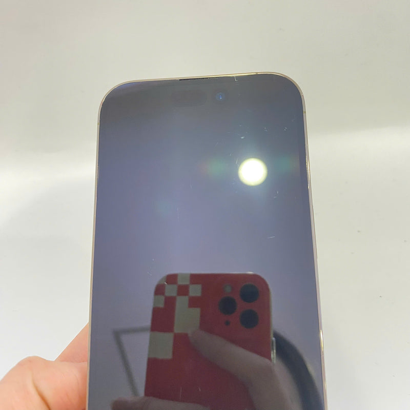 iPhone 14 Pro 128GB Vàng 98% pin 100% Quốc Tế Apple (đốm 3x,màn xước,ĐTP) - HH5190