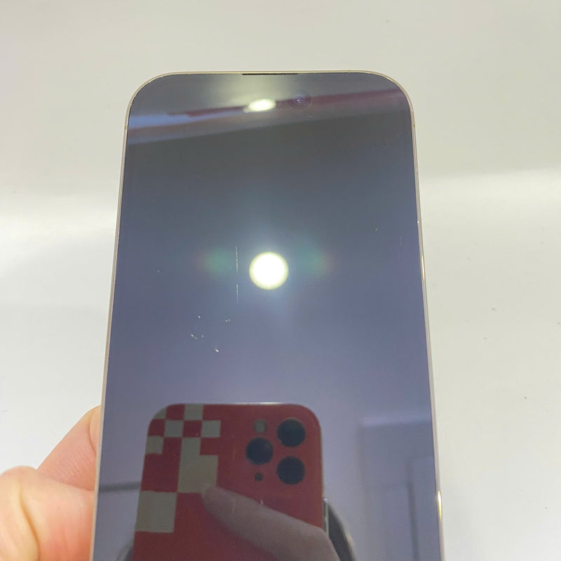 iPhone 14 Pro 128GB Vàng 98% pin 100% Quốc Tế Apple (đốm 3x,màn xước,ĐTP) - HH5190