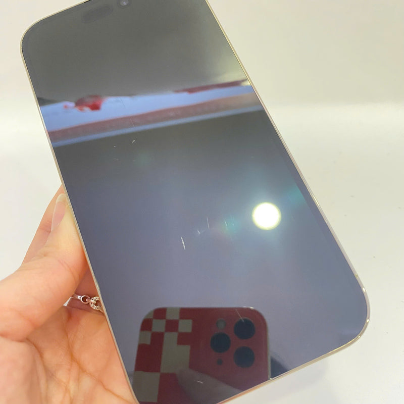 iPhone 14 Pro 128GB Vàng 98% pin 100% Quốc Tế Apple (đốm 3x,màn xước,ĐTP) - HH5190